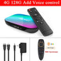 HK1 BOX Smart TV BOX Amlogic S905X3 Android 9.0 1000M 4GB 64GB 128GB 2.4G&5G Dual Wifi 3D BT 8K 4K Media Player Set Top Box