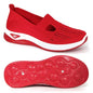 Orthopedic Shoes for Women Walking Shoes Slip On Arch Support Memory Foam Breathable Sneakers Summer Comfortable Casual Trainers