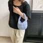Fashion Quilted Shoulder Bags for Women Handbag Mini Cloud Pleated Bags Puffer Dumpling Bag Luxury Tote Bags bolsa feminina