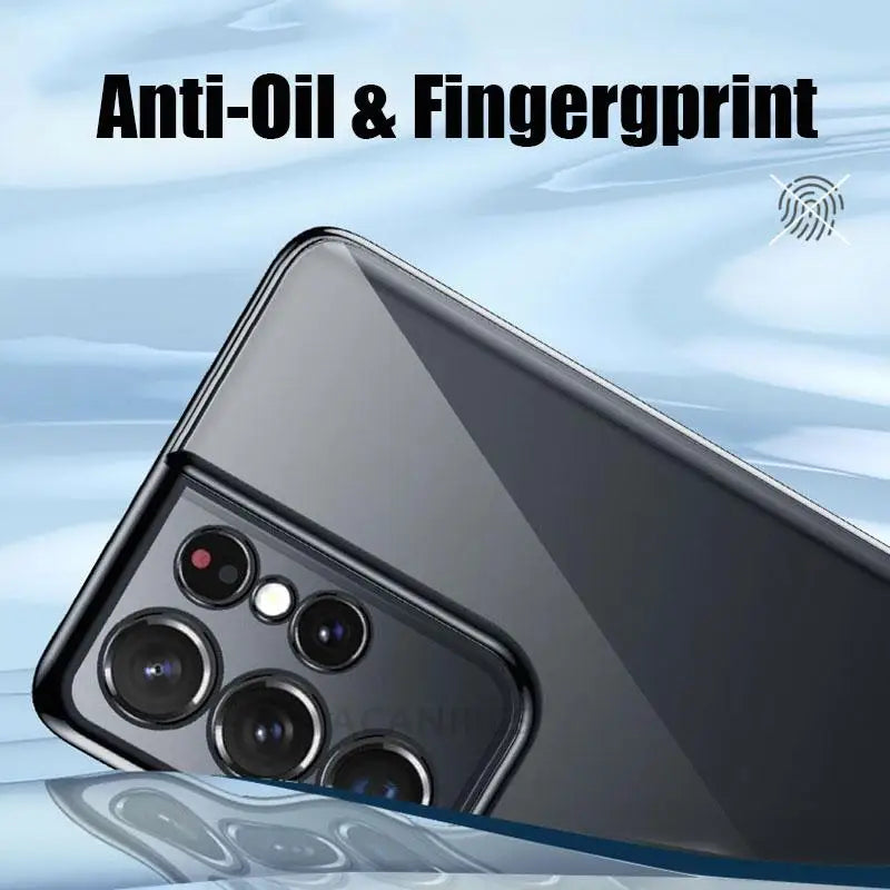 Luxury Gold Plating Phone Case For Samsung Galaxy S21 Ultra S20 Plus S22 S 21 20 5g Camera Protect Transparent Silicone Cover