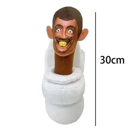 68style Skibidi Toilet Plush Stuffed Doll Toys Collectible Gifts for Kids Fans Adults Birthday Bosses Funny Anime Game F