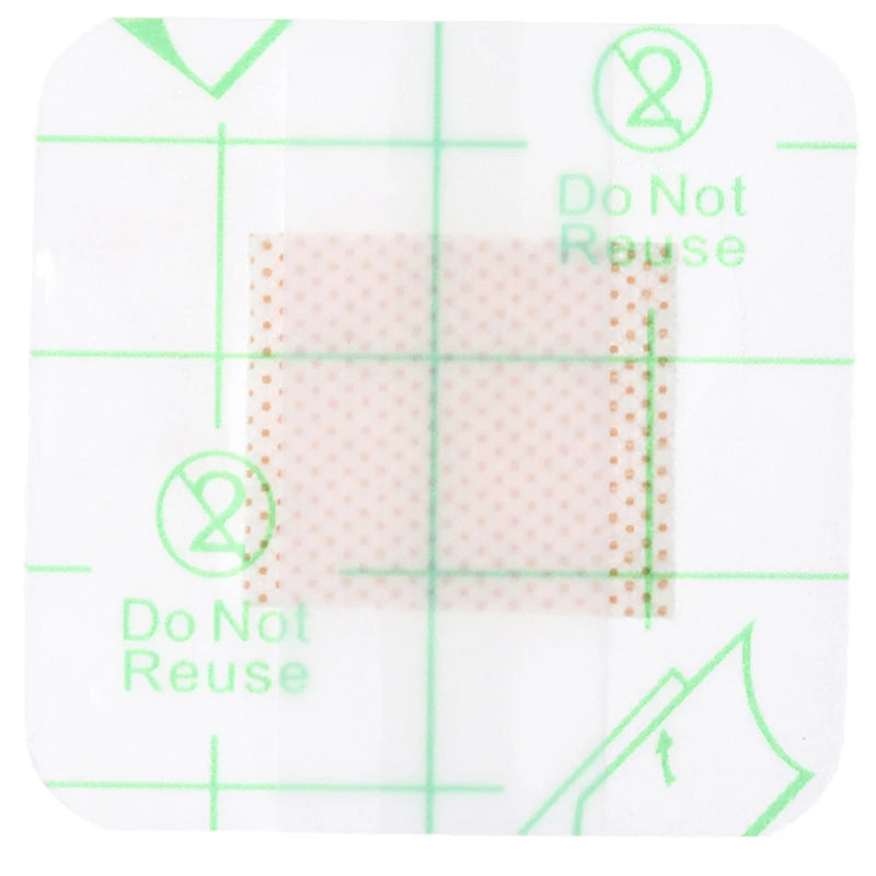 50PCs adhesive bandage Wound Dressing Band aid Bandage Large Wound First Aid Outdoor