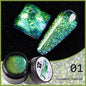 BOZLIN 5ML Color Solid Nail Gel Colorful Painting Nail Art Varnish Semi Permanent Solid Polish UV Nail Gel Top Coat Manicure