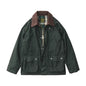 2024 Autumn Winter New American Retro Cargo Jacket Men's Fashion Multi-pockets Casual Heavyweight Windproof And Waterproof Coat