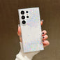 Glitter Colorful Star Case for Samsung Galaxy S24 Ultra S23 S22 Plus S21 S20 FE A34 A54 A14 A52 A73 A53 A33 Transparent Cover