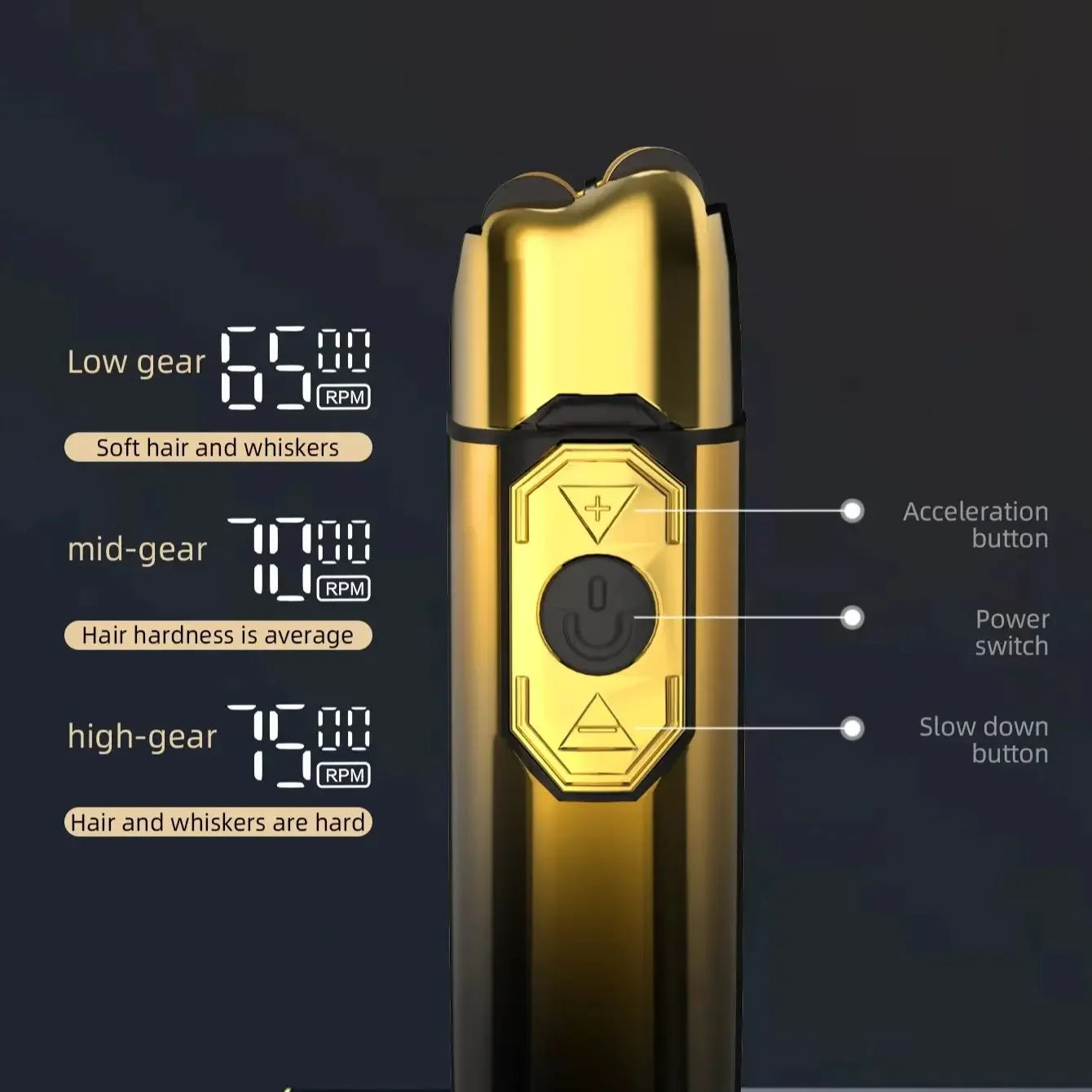 Kemei TX10 Electric Shaver Hair Rechargeable Beard Foil Razor For Men Bald Head Shaving for Men Machine