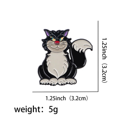 Cartoon Yellow Bear Pig Soft Enamel Pin Children Brooch for Clothes Briefcase Metal Badges Lapel Pins for Backpack Accessories