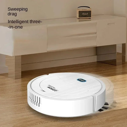 2024 New Intelligent Robot Cleaner USB Three in One Sweeping and Mopping Robot Cleaner Kitchen Robots Electric Floor Mop