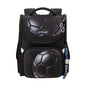 New 1-2 Grade Orthopedic Backpack for Boys Cartoon 3D Football School Bag Children's Backpack Primary School Waterproof Bookbags