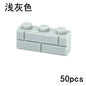 DIY Wall Bricks 1x4 1x3 1x2 Dots Thick Building Block Educational Creative House Contruction Toys Compatible With 15533 For Kids