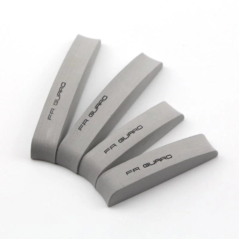 4Pcs Auto Door Edge Protection Car Decoration 4Pcs Car Door Protector Guard Strip Scratch Protector Car Rubber Bumper Stickers