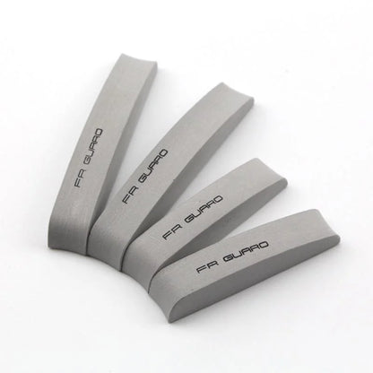 4Pcs Auto Door Edge Protection Car Decoration 4Pcs Car Door Protector Guard Strip Scratch Protector Car Rubber Bumper Stickers