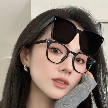 New Fashion Polarized Sunglasses Cover Over Myopia Prescription Glasses Portable Men Women Vintage Fishing Driving Eyewear
