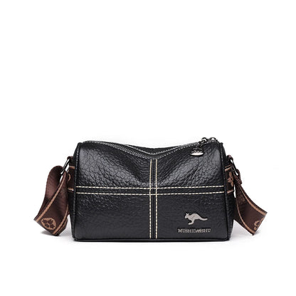 High Quality Soft Leather Womens Shoulder Bag Fashion Trend Pillow Shaped Bags Luxury Brand Female Crossbody Bolsas Sac 2024 New