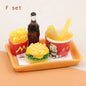 1/6 Miniatrue Dolls Food Mini Chocolate Cookies Boxs Potato Chips Model Toys Pretend Play for Bjd Dollhouse Scence Accessories