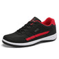 Men Shoes Walking Sneakers For Men Classical Leisure Casual Shoes Microfiber Non-Slip Rubber Sole Footwear Tennis For Men