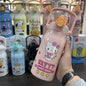 Sanrio Kuromi Water Cup Student Children's Cute Plastic Cup with Lid Straw Cup Straight Drinking Cup Festival Water Cup