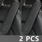 Pu Leather Car Seat Belt Safety Belt Shoulder Cover Breathable Protection Seat Belt Padding Pad
