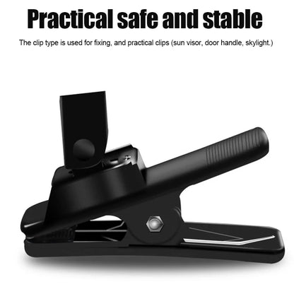Clip Car Fan Portable 12V/24V Cooling Low Noise Electric Fan Ventilador Air Conditioner With Cigarette Lighter Suitable Truck