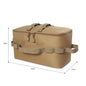 Oxford Cloth Camping Storage Handbag Waterproof Bbq Picnic Bags Reusable Cookware Carrier Organizer for Family Bbq Travel Supply