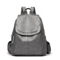 Luxury Women Genuine Leather Backpack Fashion Designer Female Soft Cow Leather School Bag Large Capacity Travel Bags Mochila Sac