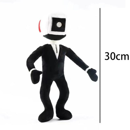 68style Skibidi Toilet Plush Stuffed Doll Toys Collectible Gifts for Kids Fans Adults Birthday Bosses Funny Anime Game F