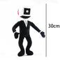 68style Skibidi Toilet Plush Stuffed Doll Toys Collectible Gifts for Kids Fans Adults Birthday Bosses Funny Anime Game F