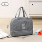Fashion Folding Travel Bag Unisex Oxford Travel Weekend Overnight Bags Large Capacity Hand Luggage Tote Duffel Accessor Supplies