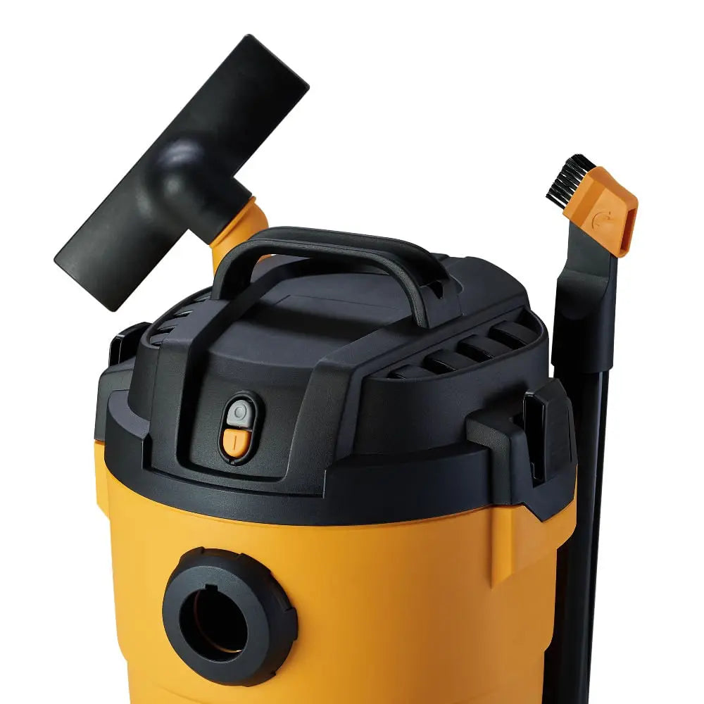 Wap Water Vacuum Cleaner GTW 10 1400W Yellow and Black 127V