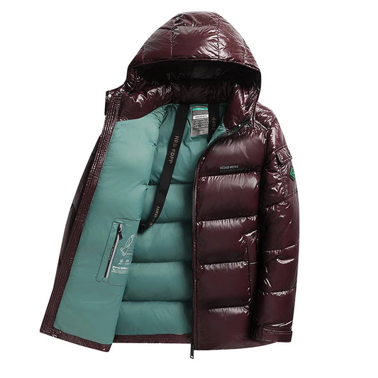 2024 Men's Winter Jackets men high quality fashion waterproof Warm Jacket Casual thicken Parkas Male Warm coat Male L-5XL
