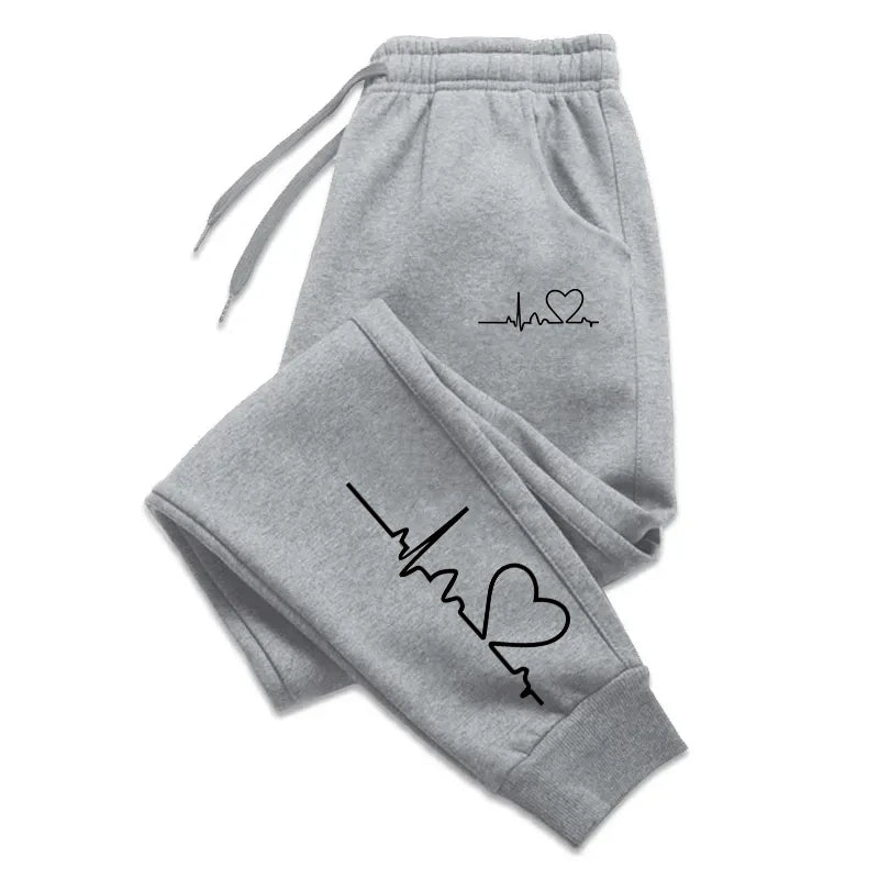 Daily Joggers Fashion Baggy Pants Men Women Casual Sweatpants Comfortable Fitness Trousers Unisex Soft Couple Versatile Pant