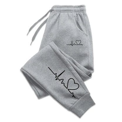 Daily Joggers Fashion Baggy Pants Men Women Casual Sweatpants Comfortable Fitness Trousers Unisex Soft Couple Versatile Pant
