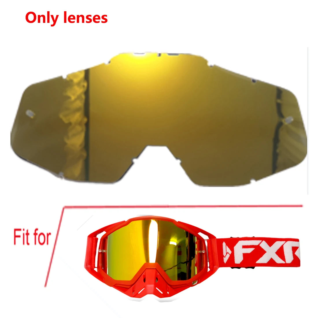 Bike Goggles Off Road DH Motorcycle Cycling Glasses Downhill BMX MTB ATV Motocross Sports Glasses Riding Sunglasses 2025 Men