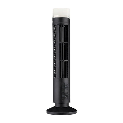 Portable Tower Fan 3 Speeds Cooling Fan Rechargeable Standing Fan Wall Mount Fan for Bedroom Living Room Office