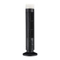 Portable Tower Fan 3 Speeds Cooling Fan Rechargeable Standing Fan Wall Mount Fan for Bedroom Living Room Office
