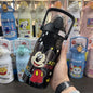 Sanrio Kuromi Water Cup Student Children's Cute Plastic Cup with Lid Straw Cup Straight Drinking Cup Festival Water Cup