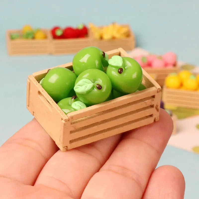 1/6 Miniatrue Dolls Food Mini Chocolate Cookies Boxs Potato Chips Model Toys Pretend Play for Bjd Dollhouse Scence Accessories
