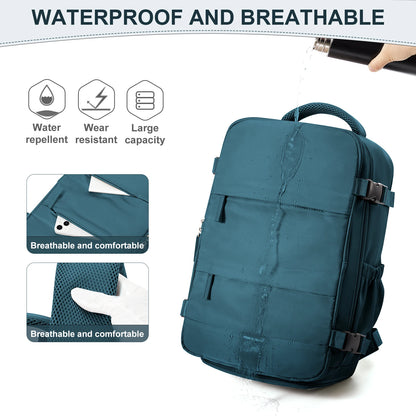 Women Men Hand Luggage Ryanair 40x20x25 Backpack Business Laptop Bag College Travel Backpack Waterproof Carry on Cabin Backpack