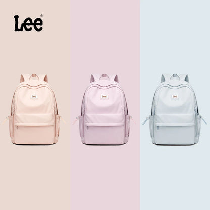 LEE Oxford Middle High School Backpacks for Teenage Lightweight Large Capacity 16 Inch Laptop Bag College Student Schoolbag