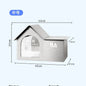 Cat Air Conditioned House Summer Cat Cooling Tool Nest Dog Igloo Dog Four Seasons Cat Pet Igloo