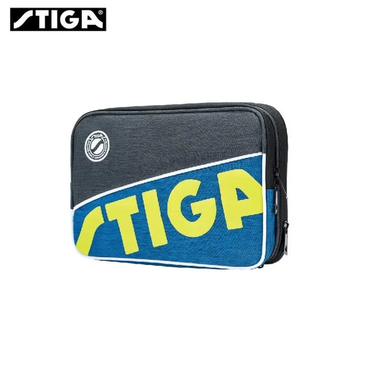 1 pc STIGA table tennis racket cover, STIGA double-layer square racket cover, table tennis racket gourd shaped bag