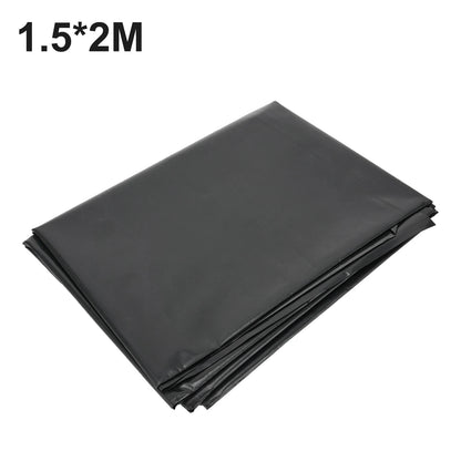 Fish Pond Liner Pond Membrane Reinforced Waterproof Clearance Flexible Garden Landscaping Liner Cloth PE Membrane