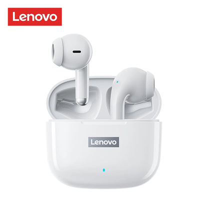 Original Lenovo LP40 Pro Earphones Wireless Bluetooth 5.1 Sport Noise Reduction Headphones Touch Control 250mAH 2022 New Lp40pro