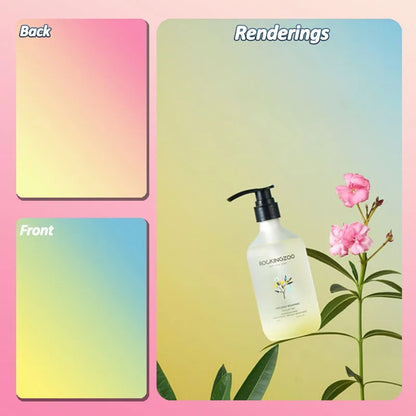 Gradient Color Photography Backdrops 57*87CM 2 Sided Photo Backgrounds Wallpaper Studio Waterproof Products Photographic Props