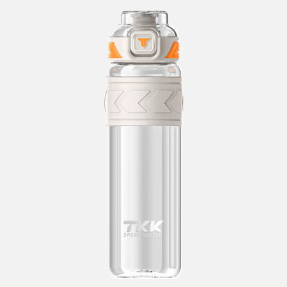 TKK 600/800/1000ml Sports Watter Bottle Tritan BPA free Straw Portable Leak-proof Plastic Drinkware Outdoor Fitness Kettle