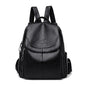 Luxury Women Genuine Leather Backpack Fashion Designer Female Soft Cow Leather School Bag Large Capacity Travel Bags Mochila Sac