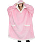 Winter Warm TV Blanket with Sleeves Big Pocket Fleece Family Sherpa Hoodies Oversized Flannel Soft Hooded Robe Blankets