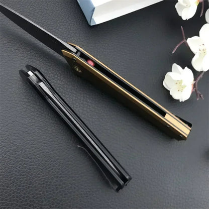 BK 838 440C Blade T6 Aluminum Handle Camping Hunting Multi-purpose Camping Outdoor Survival Manual Open Hunting Hand EDC Knives