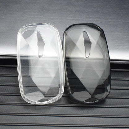 For Hyundai Genesis GV60 G90 G70 G80 EQ900 Transparent TPU Car Key Fob Case Cover Keyless Protector Auto Shell Accessories
