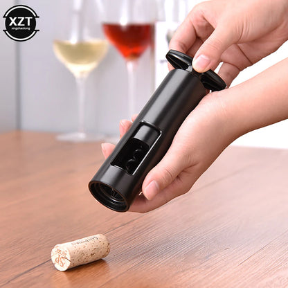 Manual Corkscrew Red Wine Corkscrew Cork Extractor Kitchen Tools Accessories Creative Wine Opener